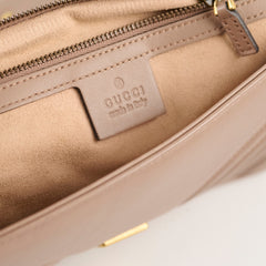 Gucci Small Marmont Bag Dusty Pink