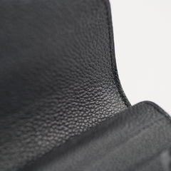 Louis Vuitton Sarah Long Wallet Empriente Black