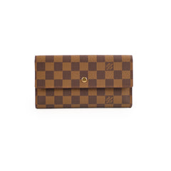 Louis Vuitton Damier Ebene Long Wallet