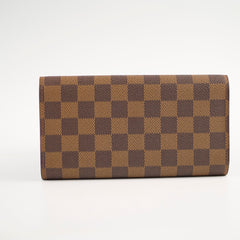 Louis Vuitton Damier Ebene Long Wallet