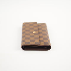 Louis Vuitton Damier Ebene Long Wallet