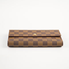 Louis Vuitton Damier Ebene Long Wallet