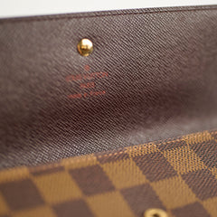 Louis Vuitton Damier Ebene Long Wallet