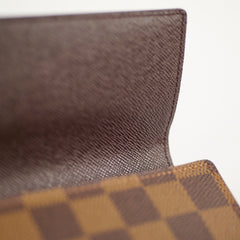 Louis Vuitton Damier Ebene Long Wallet