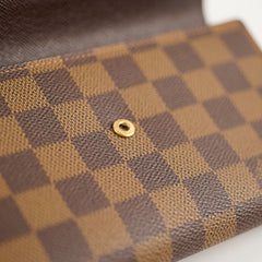 Louis Vuitton Damier Ebene Long Wallet
