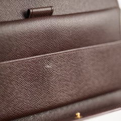 Louis Vuitton Damier Ebene Long Wallet
