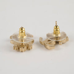 Chanel CC Crystal Earrings Costume Jewellery