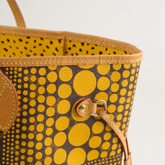 Louis Vuitton Neverfull MM Yayoi Kusama Limited Edition