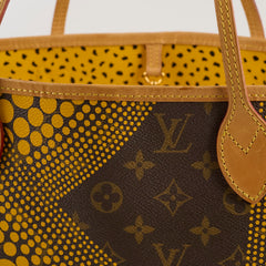 Louis Vuitton Neverfull MM Yayoi Kusama Limited Edition