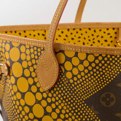 Louis Vuitton Neverfull MM Yayoi Kusama Limited Edition