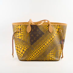 Louis Vuitton Neverfull MM Yayoi Kusama Limited Edition