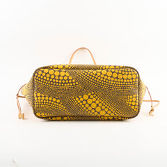 Louis Vuitton Neverfull MM Yayoi Kusama Limited Edition