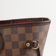Louis Vuitton Neverfull Damier Ebene MM