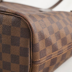Louis Vuitton Neverfull Damier Ebene MM