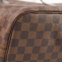 Louis Vuitton Neverfull Damier Ebene MM