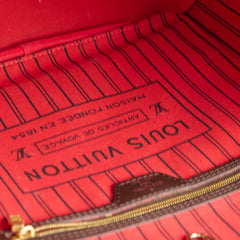 Louis Vuitton Neverfull Damier Ebene MM