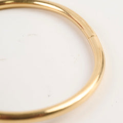 Cartier Juste Un Clou JUC Yellow Gold Size 18 Bracelet
