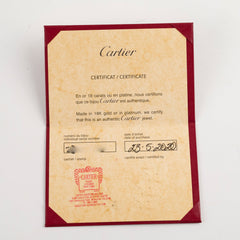 Cartier Juste Un Clou JUC Yellow Gold Size 18 Bracelet