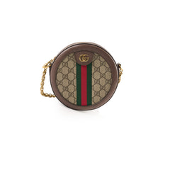 Gucci Ophidia GG Round Shoulder Bag