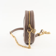 Gucci Ophidia GG Round Shoulder Bag