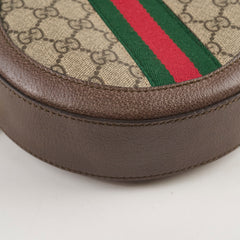 Gucci Ophidia GG Round Shoulder Bag