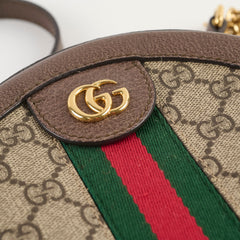 Gucci Ophidia GG Round Shoulder Bag
