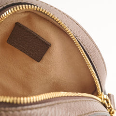 Gucci Ophidia GG Round Shoulder Bag