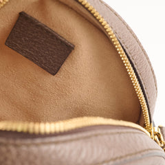 Gucci Ophidia GG Round Shoulder Bag