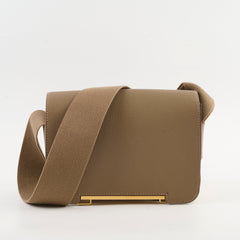 Hermes Geta Chevre Mysore Etoupe (W Stamp 2024)
