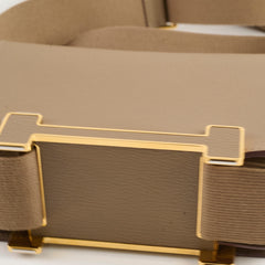 Hermes Geta Chevre Mysore Etoupe (W Stamp 2024)