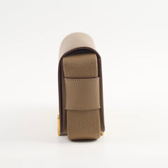 Hermes Geta Chevre Mysore Etoupe (W Stamp 2024)