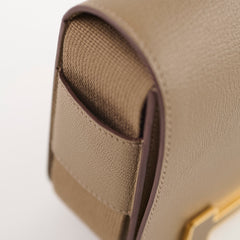 Hermes Geta Chevre Mysore Etoupe (W Stamp 2024)