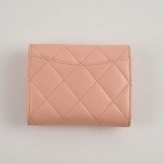 Chanel Card Holder On Chain Nude 31 Series
