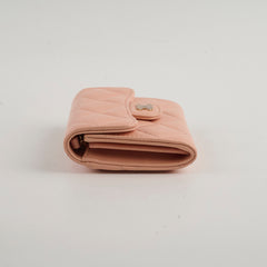 Chanel Card Holder On Chain Nude 31 Series