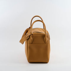 Hermes Lindy 30 Caramel Evercolor T Stamp