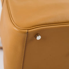 Hermes Lindy 30 Caramel Evercolor T Stamp