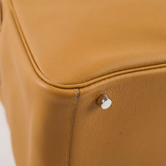 Hermes Lindy 30 Caramel Evercolor T Stamp