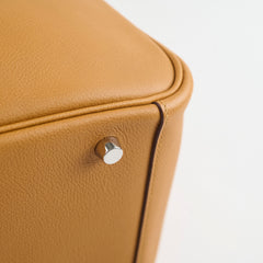 Hermes Lindy 30 Caramel Evercolor T Stamp