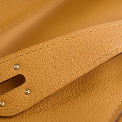 Hermes Lindy 30 Caramel Evercolor T Stamp