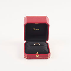 Cartier C De Wedding Band Size 50
