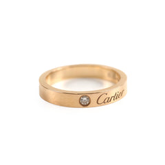 Cartier C De Wedding Band Size 50