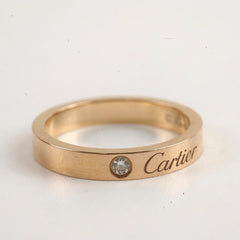 Cartier C De Wedding Band Size 50