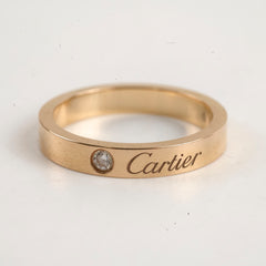 Cartier C De Wedding Band Size 50