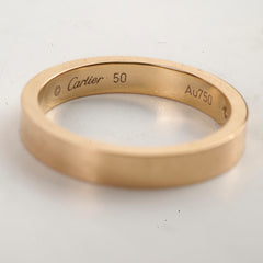 Cartier C De Wedding Band Size 50