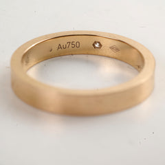 Cartier C De Wedding Band Size 50