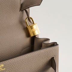 Hermes Kelly 28 Gris Ashalte A Stamp