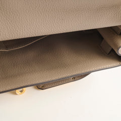 Hermes Kelly 28 Gris Ashalte A Stamp
