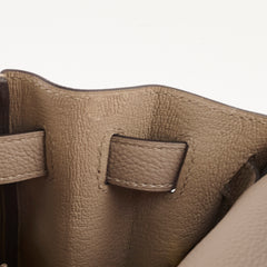 Hermes Kelly 28 Gris Ashalte A Stamp