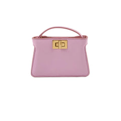 Fendi Nappa Pico Peekaboo Charm Lavanda