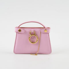 Fendi Nappa Pico Peekaboo Charm Lavanda